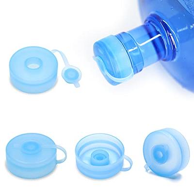 55MM No-Spill Cap Display Package for Screw Neck Water Bottles