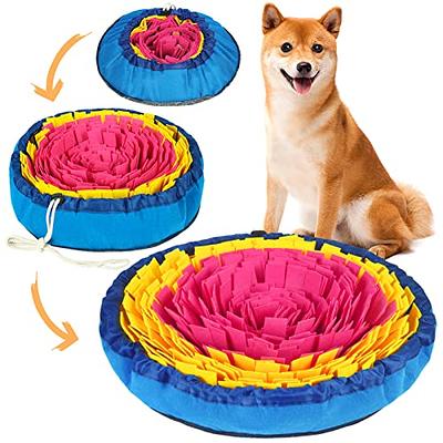 KOSKILL Snuffle Mat for Dogs, 33x22 Dog Food Mat with