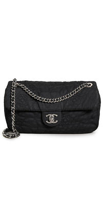 Shopbop Archive Prada Crossbody Chain Flap Crossbody Bag