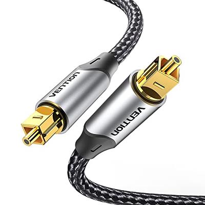 TOSLINK DIGITAL OPTICAL AUDIO CABLE 35FT