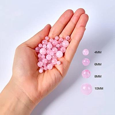 700Pcs Spacer Beads, Crystal Beads, Rhinestone Beads,Charms Beads for  Jewelry Making, Bracelet Pendants,10 Colors (8mm-10colors)