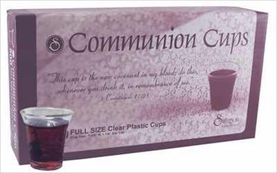 Communion Cups - Plastic Cups (1000 Count Box)