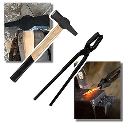 FEBTECH Portable Propane Blacksmith Forge Single Burner, Blacksmithing Forge  Kit for Knife Making Professionals Artists Hobbyists Farrier Forging  Blacksmith Tools Equipment Hexagonal Shape 