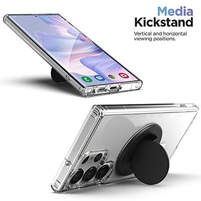 Encased Magnetic Pop Case for Samsung Galaxy S23 Ultra 6.8 (2023) with  Magnet Phone Grip Socket (Compatible with MagSafe) Clear - Yahoo Shopping