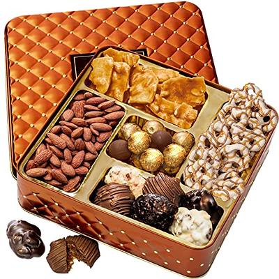 Christmas Assorted Chocolate Candy Platter