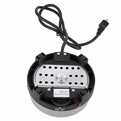 Portable Stove Electric,500W Small Hot Plates For Cooking Electric Single  Electric Flat Cast Iron Heating Plate Burner - Yahoo Shopping