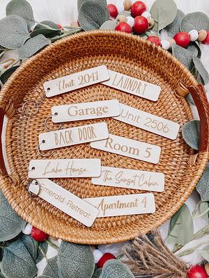 Inbagi 20 Pcs New Home Keychain Bulk Welcome Home Keychain Gifts House Key  Chain New Homeowner Engraved Wooden Key Tag Small House Shaped Keychains  for Family Client Buyer Customer - Yahoo Shopping