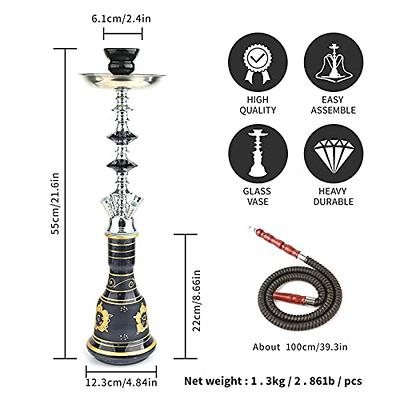 Zahrah Genie Mini Complete Hookah Set –