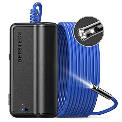 Endoscope Camera with Light for iPhone, Teslong USB-C Borescope Inspection  Camera with 8 LED Lights, 10FT Flexible Waterproof Snake Camera Scope,  Fiber Optic Cam for iOS Android Phone-No WiFi Required - Yahoo