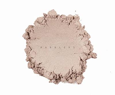 Marblers MARBLERS Cosmetic Grade Natural Mica Powder [Fine Navy] 3oz (85g), Pearlescent Pigment, Dye, Non-Toxic, Vegan