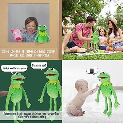 Kermit Frog Puppet, The Muppet Show, Soft Hand Frog Stuffed Plush Toy,  Halloween Christmas Thanksgiving Gift Ideas for Boys and Girls- 16 Inches -  Yahoo Shopping