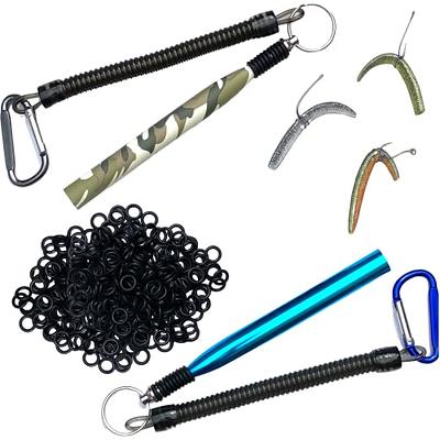  Reaction Tackle Wacky Rig Worm Kit for Wacky Rigging Plastic  Worms : Sports & Outdoors