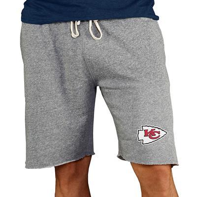 NFL Team Apparel Men's Los Angeles Rams Royal Mainstream Terry Shorts