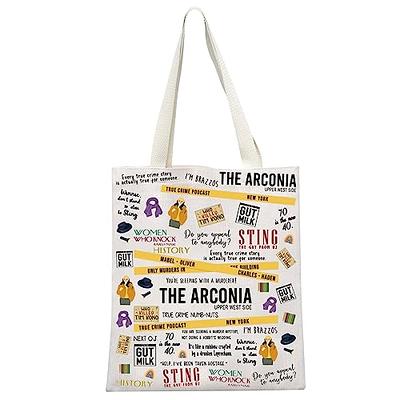 Personalized Knitting Tote Bag, Custom Name Canvas Gifts For Women, Bag -  Yahoo Shopping