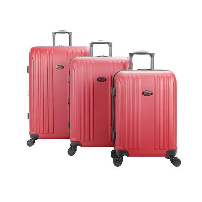 American Flyer Madrid 5-Piece Spinner Luggage Set 85400-5 BRN - The Home  Depot