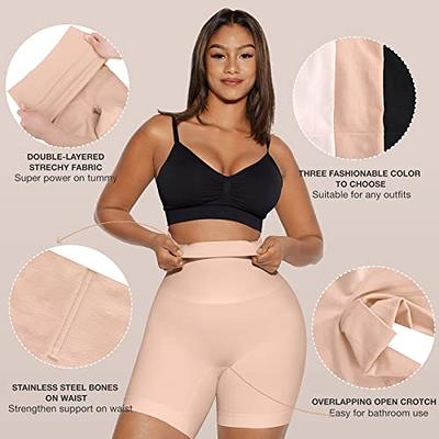 Loverbeauty Tummy Control Body Shaper Women Shapewear Shorts