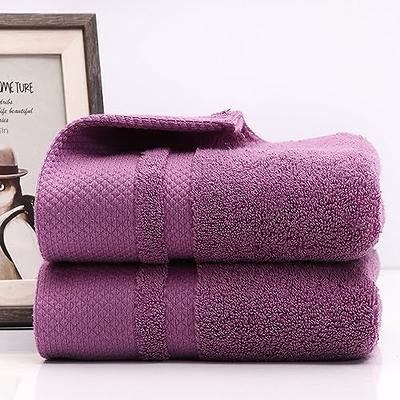 Purple Bath Towel, Cotton Bath Towels, Purple Towel, Purple Towel