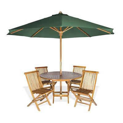 All Things Cedar Folding Chair Set