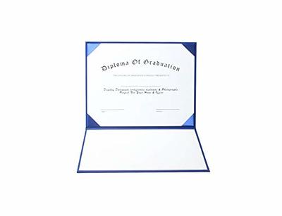Graduation Certificate Paper 8 1/2 x 11