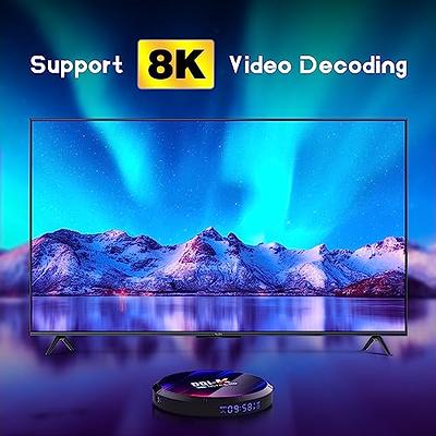 New 2023 Android 13.0 TV Box, 2GB 16GB Android Smart Box RK3528 Quad-Core  64bit Cortex-A53 Support 8K 3D Wi-FI 6 2.4G/5.8G BT 5.0 HDR Android Box -  Yahoo Shopping