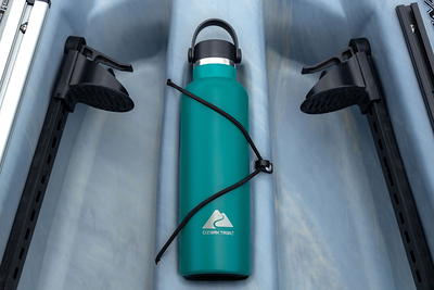 HYDRAPEAK Active Chug 32 fl. oz. Teal Triple Insulated Stainless Steel Water  Bottle Thermoses HP-Wide-32-Teal-Chug - The Home Depot
