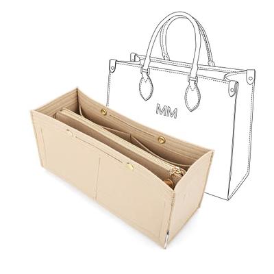 Amazon.com: Purse Organizer Insert For Handbags, Silk Purse Organizer with  Zipper, Silky Smooth, Bag Organizer For Speedy Neverfull Tote,onthego,Artsy,  6 Sizes(Small, Silky Beige) : Clothing, Shoes & Jewelry