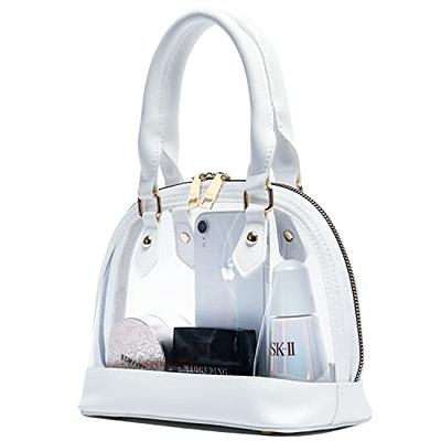 KKXIU Women's Clear Crossbody Bag