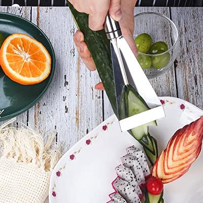 Stainless Steel Fruit And Vegetable Knife Set, Household Kitchen