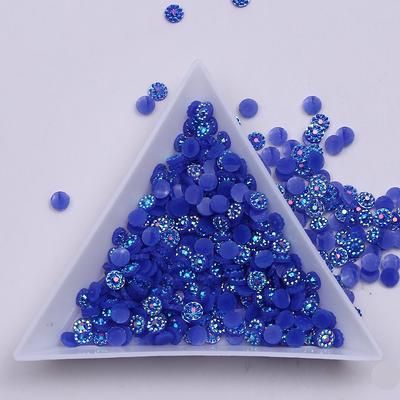 Resin AB Siam Non-hot Fix Rhinestones 1000 Pcs Resin Rhinestones, Bling,  Embellishments, Nail Art 2mm 3mm 4mm 5mm 