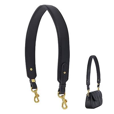  Teensery 2 Pcs 0.7 inch Wide PU Leather Purses Straps