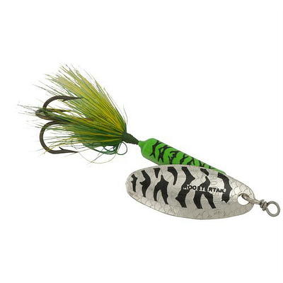 Worden's® Rooster Tail® Original, Met Silver Black Inline Spinnerbait Fishing  Lure, 1/16 oz. Carded Pack - Yahoo Shopping