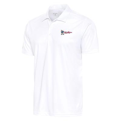 Antigua Denver Broncos Men's Spark White Polo