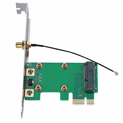 Binardat 2 Port 10G Ethernet PCIe Network Adapter, Intel X540 chip LAN  Controller, 10G/1G/100Mbps Ethernet RJ45 NIC Card for Windows/Linux/VMware