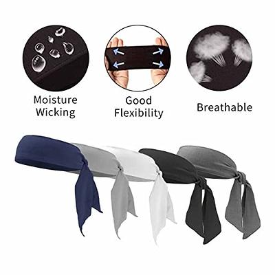 Unisex Head Tie Sports Headband Ninja Bandana & Karate Tie Back Hair  Band/Wrap