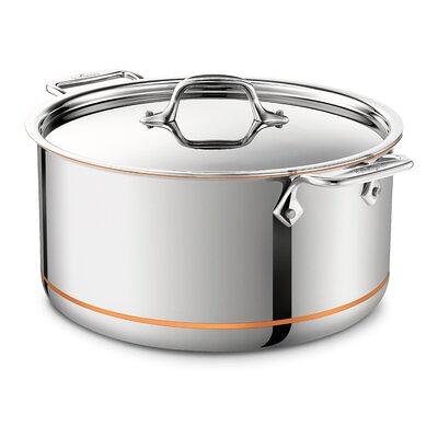 Velaze Motti Velaze 4 qt. Non Stick Stainless Steel Steamer Pot with Lid &  Reviews