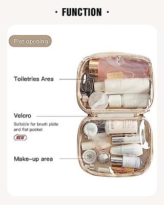  EACHY Travel Makeup Bag,Large Capacity Cosmetic Bags
