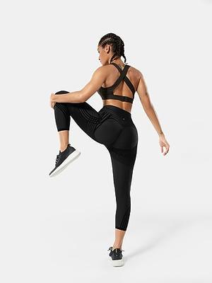 High Waist Yoga Pants For Women - Compression Leggings For Fitness