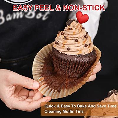 Extra Large Non-stick Silicone Cupcake And Muffin Liners - Perfect