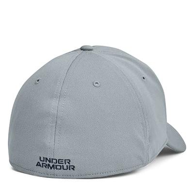 Under Armour Mens Blitzing Cap Stretch Fit, (465) Harbor Blue / / Downpour  Gray, Large/X-Large - Yahoo Shopping