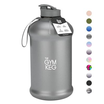 The Gym Keg 2.2L Sports Water Bottle - Black