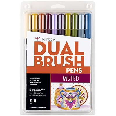 Tombow Cottage Dual Brush Art Pens