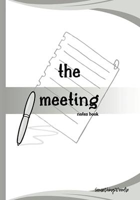 Meeting Minutes Notebook for Projects: Efficiently Manage Projects and Meeting  Notes in One Notebook: Action Item to Do List, Notes in 2-page Per Meeting  Format, 8.5x11 Journal - Yahoo Shopping