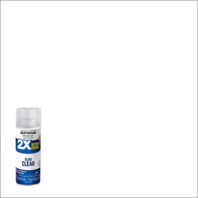 Clear, Rust-Oleum American Accents 2X Ultra Cover Gloss Spray