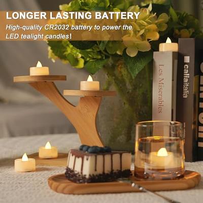 LED TEA LIGHT WARM WHITE 12-PACK