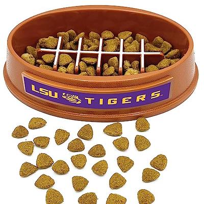 Elevated Dog Bowl Slow Feeder No Spill Water Feeder - Temu