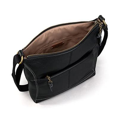 Melrose Leather Crossbody | Hands-Free Leather Crossbody Bag – The Sak