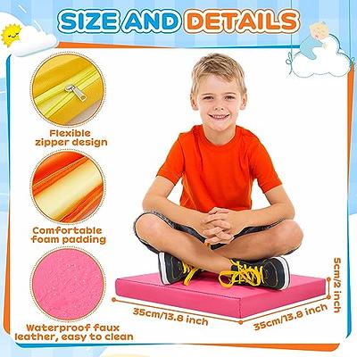 Kid's Sticky Yoga Mat with Designs and Colors