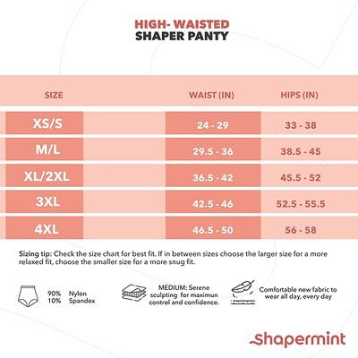 Plus Size Shapermint Nude Shapewear XXXL, Women's Fashion, New  Undergarments & Loungewear on Carousell