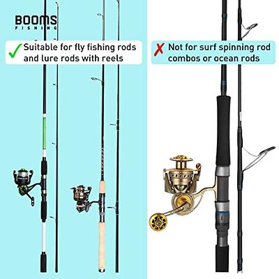 Booms Fishing PB4 Fishing Rod and Reel Case 4.4ft~5ft and RS3 Fishing Rod  Wrap Pole Straps 9.6 6pcs - Yahoo Shopping
