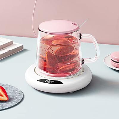 Mind Reader USB Coffee Mug Warmer Set for Desk, Tea Cup Warmer, Electric  Warming, Black - Yahoo Shopping